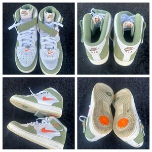 Nike Air Force 1 Mid QS
Jewel Oil Green size 10
DQ3505 100